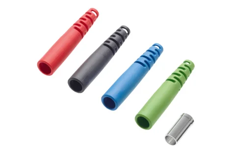 Crimp Set all Types E-2000™ / LC / SC, 1.7 mm cable, red (R812804)
