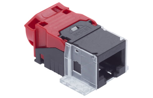 Connection Module Cat. 6A EL, 1xRJ45/u, 10x (R813506)