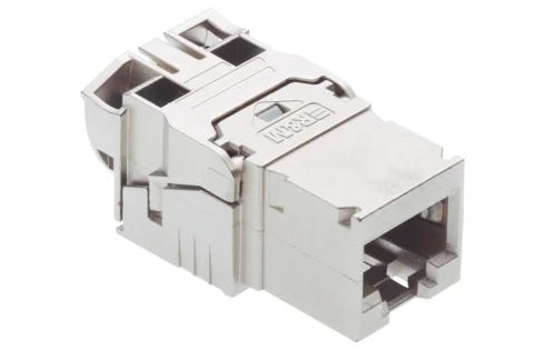 Connection Module Cat. 6A EL, 1xRJ45/s, Special, 100x (R813509)