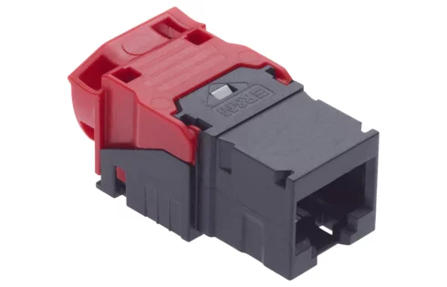 Connection Module Cat. 6A EL, 1xRJ45/u, Special, 100x (R813511)