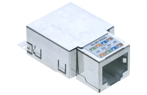 Connection Module Cat. 5e, 1xRJ45/s, Special, 100x (R814550)