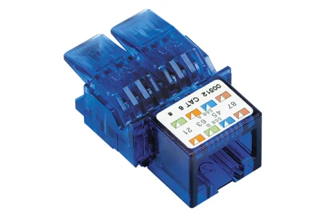 Connection Module Cat. 6, 1xRJ45/u, Special, 100x (R814553)