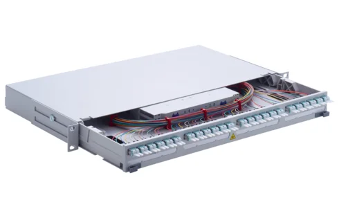 19" 1U UniRack2 12xLC-Duplex OM3, PC, ceramic, Bm/3 (R816225)