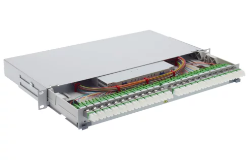 19" 1U UniRack2 12xE-2000™-Compact OM3, PC, ceramic, Bm/3 (R816228)
