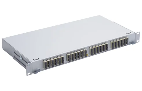 19" 1U UniRack2 12xSC-Duplex OM4, PC, ceramic, Bm/3 (R816232)