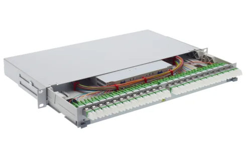 19" 1U UniRack2 6xE-2000™-Compact OM3, PC, ceramic, Bm/3 (R816240)