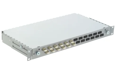 19" 1U UniRack 6xLC-Duplex OM4, PC, ceramic, Bm/3 (R817105)