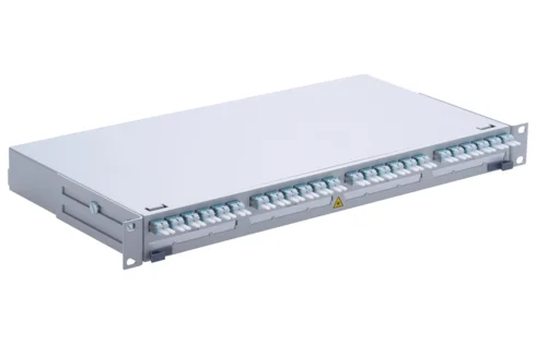 19" 1U FibereasyRack2 6xLC-Duplex OM3/OM4, PC, ceramic (R818290)