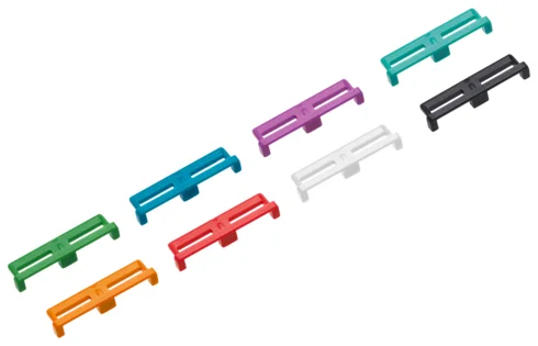 Color Clip E-2000™-Compact Adapter, orange (R823230)