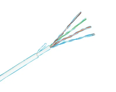 Installation Cable, U/UTP, Class E, PL 60m, 4P, AWG26, LSZH,white, Eca, 500 m (R823869)
