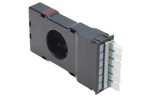 MPO Modul HD, MTP12-female - 6xLC-Duplex, OM5, PC/PC, type A, black (R846336)