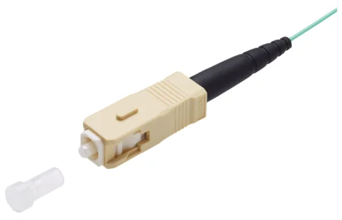 Pigtail set SC PC, beige, OM3, 12-colours, Am/2, 2.5m (R849228)