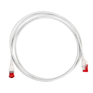 R&MthinLine Patch Cord Cat. 6A, U/FTP, 4P, LSZH, gray, RJ45/s- RJ45/s, 12.5m (R861047)