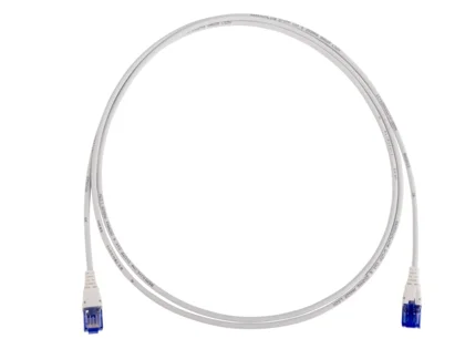 R&MthinLine Patch Cord Cat. 6, U/UTP, 4P, LSZH, gray, RJ45/u- RJ45/u, 0.3m (R863852)