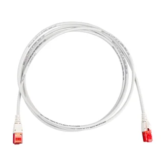 R&MthinLine Patch Cord Cat. 6A, U/UTP, 4P, LSZH, gray, RJ45/u- RJ45/u, 0.3m (R863853)