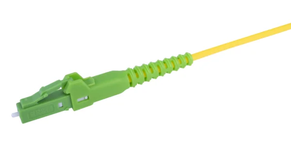 Patch cord FO, LC-QR PC/UPC Grade C - LC-QR PC/UPC Grade C, Singlemode  OS2 G.657.A2, Simplex 2.0mm, Eca (LSZH), 3m (R872331)