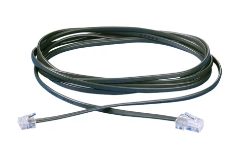 Adapter Cord, U/UTP, 2P, PVC, RJ45/u-RJ11/u, 5 m (R925692)