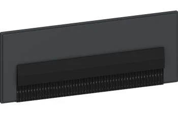 Screen, 415, dust prot, bk (R451822)