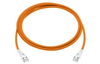 Patch Cord Cat. 6, U/UTP, 4P, LSZH, orange, RJ45/u-RJ45/u, 7.5 m (R801701)