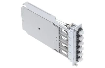 FiberModul 7HP, plastic, splice, 6xSC-RJ OM2, PC, ceramic, Bm/3 (R817050)
