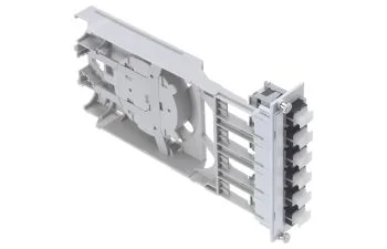 FiberModul 7HP, plastic, breakout, 6xSC-RJ singlemode, PC, ceramic (R817147)