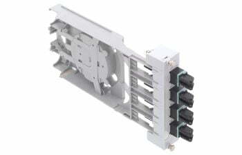 FiberModul 5.6HP, breakout, 6xLC-Duplex singlemode, APC, ceramic (R817157)