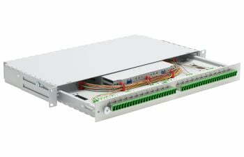 19" 1U UniRack 6xE-2000™-Compact OM4, PC, ceramic, Bm/3 (R818035)