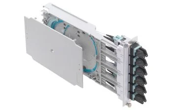 FiberModul 7HP, metal, splice, 6xE-2000™-Compact G.652.D, PC, ceramic, C/2 (R819334)