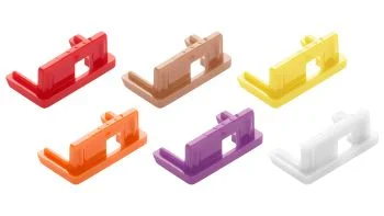 Frame E-2000™ Adapter, code 4, orange (R823223)