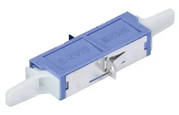 Adapter E-2000™ PC, blue, ceramic SM, B, screwable (R846841)