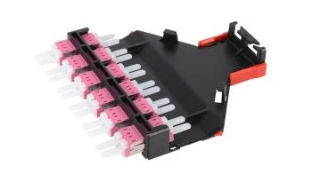 Netscale 48 Cassette 6x LC-Duplex OM4 black (R869111)