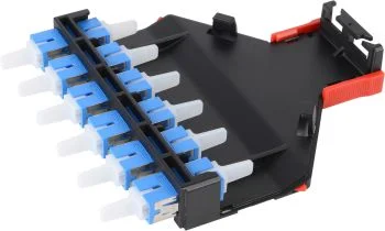 Netscale 48 Cassette 6 SC-simplex OM4 black (R869115)