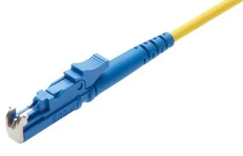 Patch cord FO, E-2000-Simplex PC/UPC Grade C - E-2000-Simplex PC/UPC  Grade C, Singlemode OS2 G.657.A2, Simplex 3.0mm, Eca (LSZH), 1m (R889154)